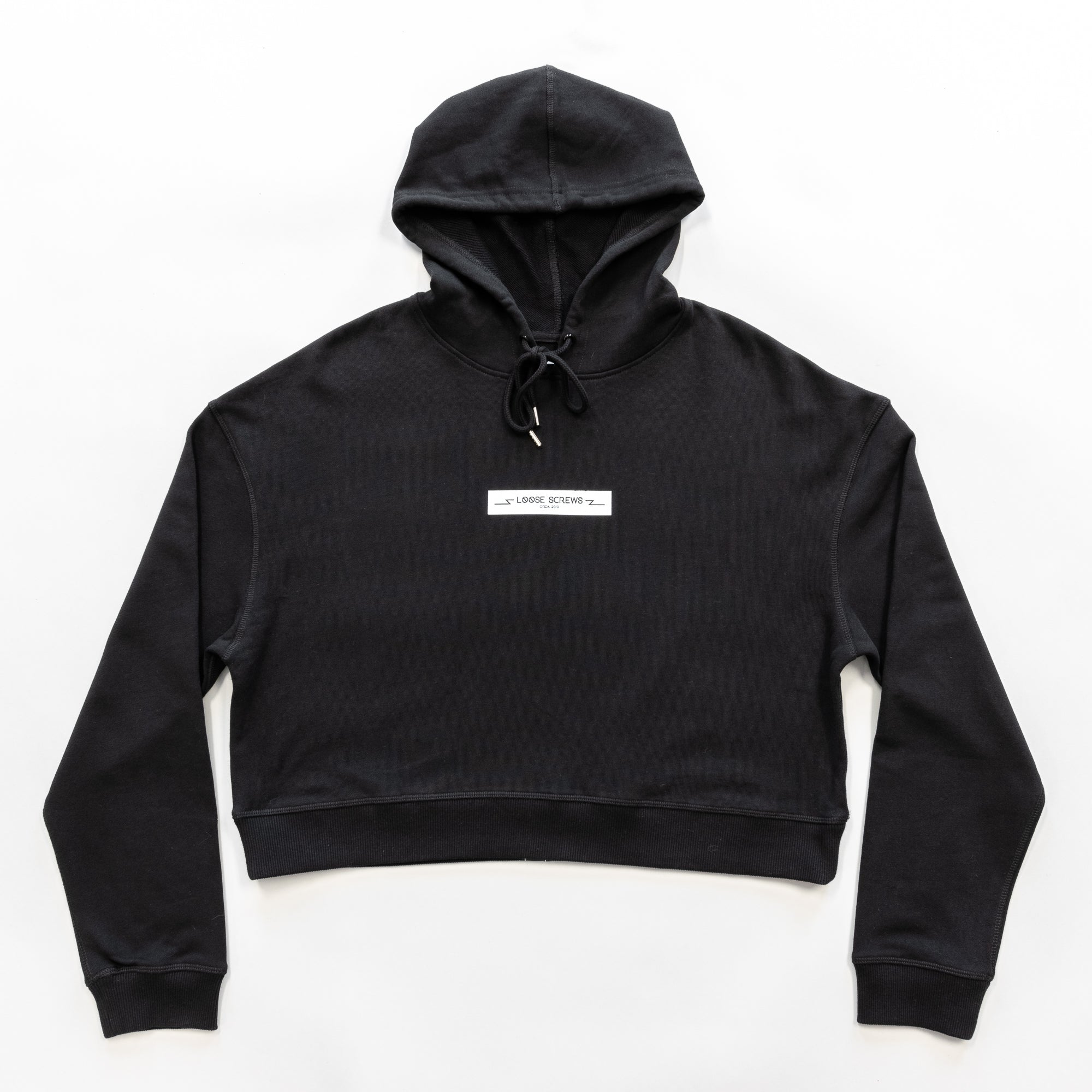 Signature Crop Hoodie