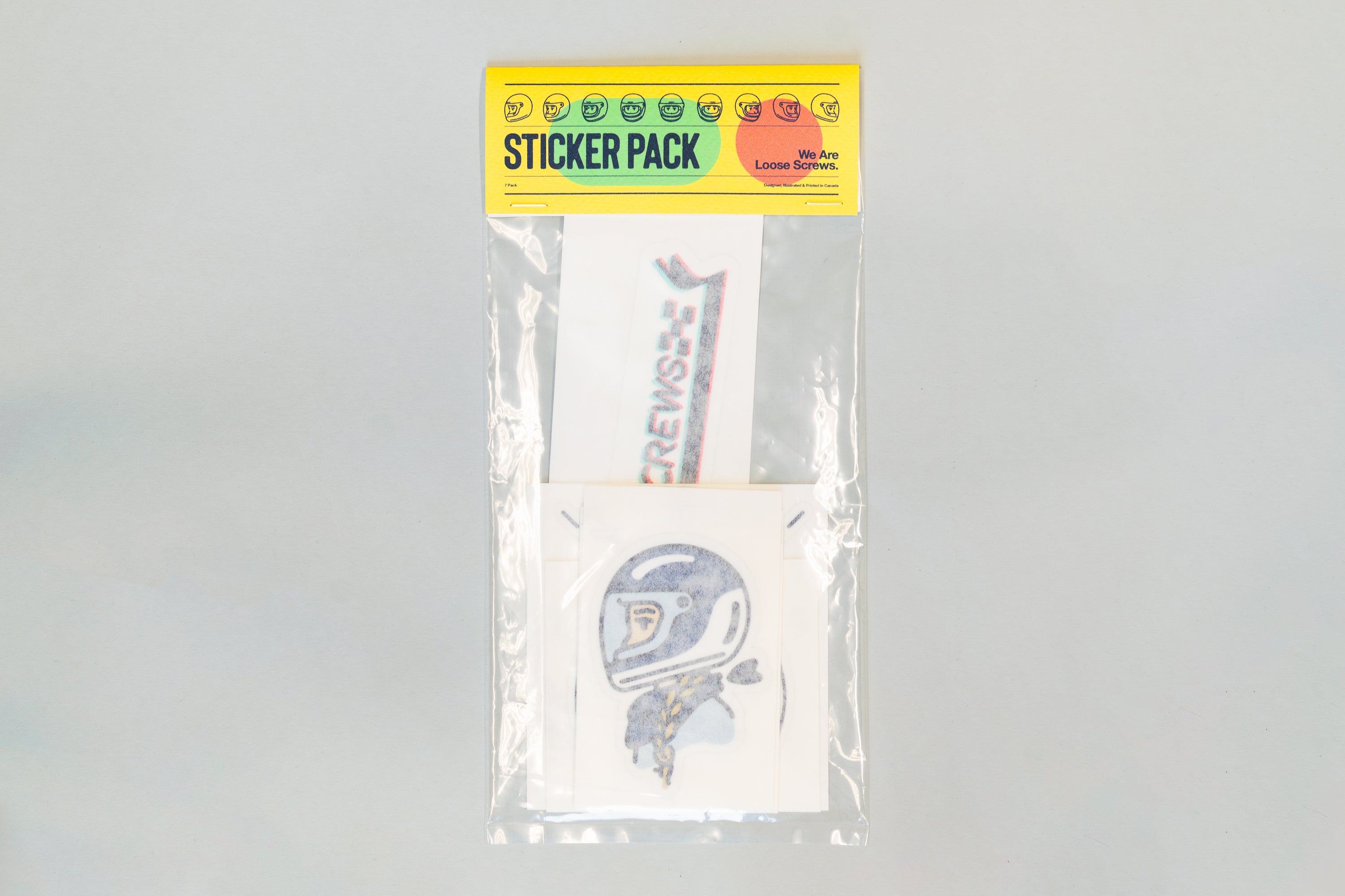 Loose Screws Sticker Pack