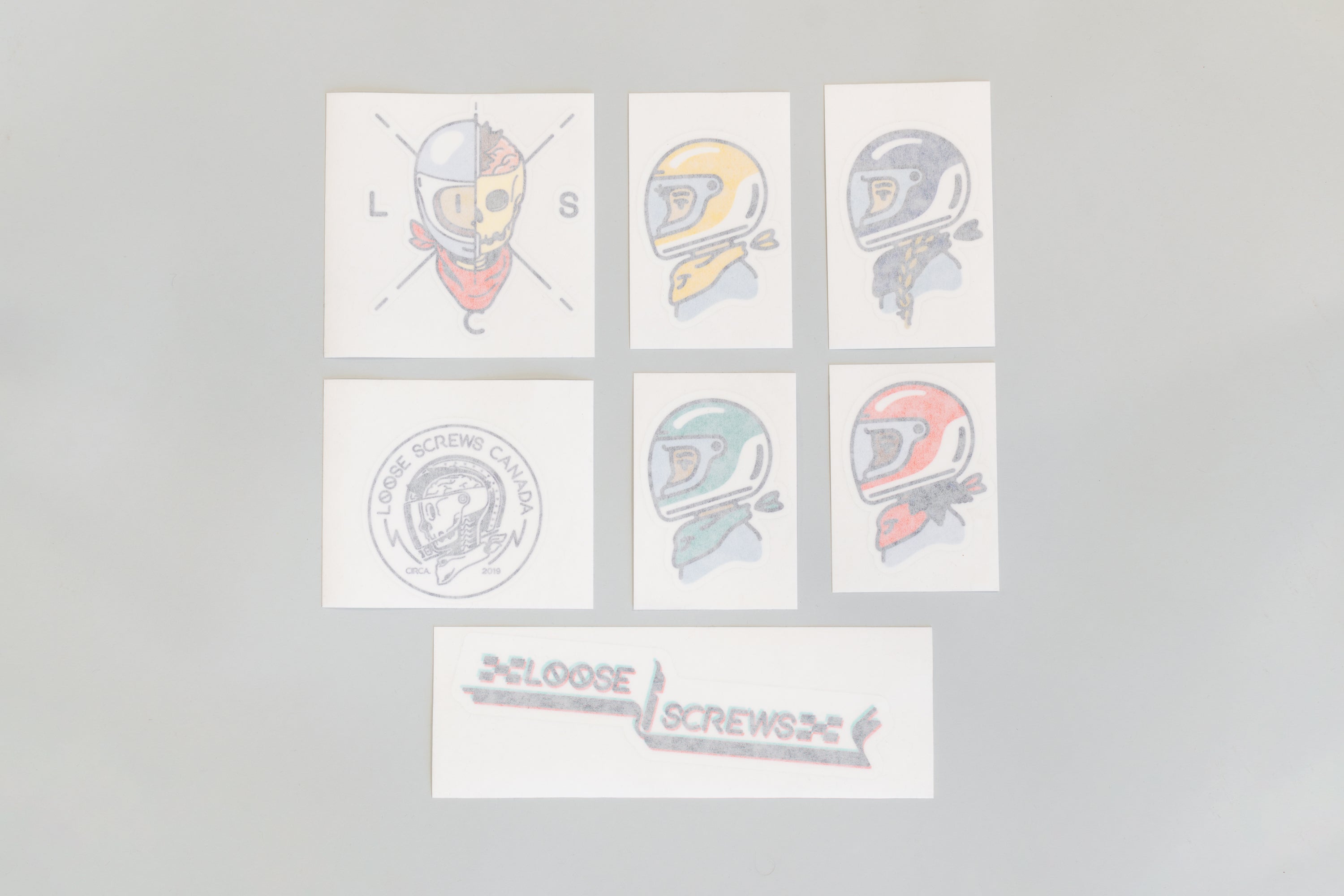 Loose Screws Sticker Pack