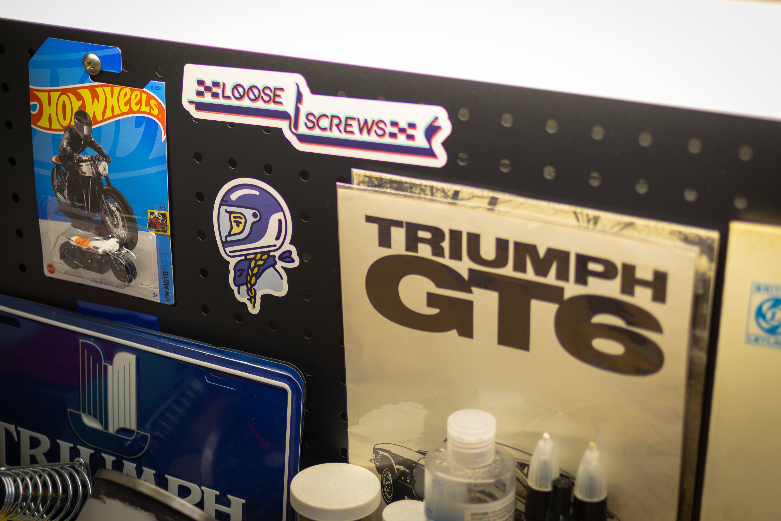 Loose Screws Sticker Pack