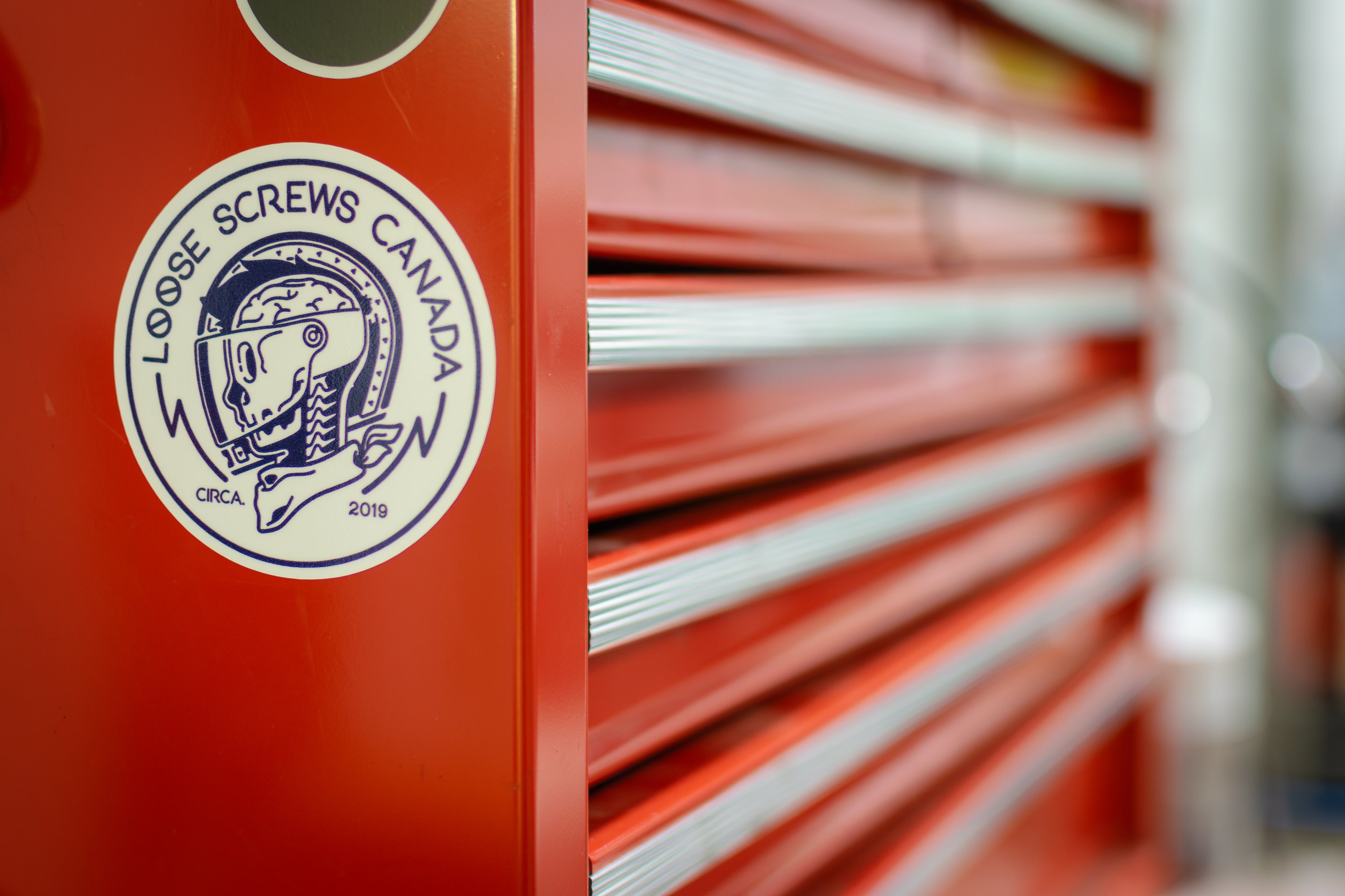 Loose Screws Sticker Pack