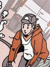 The Loose Screws Pizza Boy