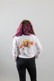Rose Hero Crop Long Sleeve