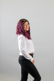 Rose Hero Crop Long Sleeve