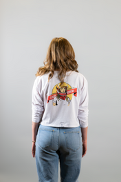 Rose Hero Crop Long Sleeve