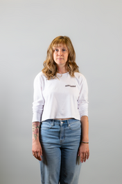 Rose Hero Crop Long Sleeve