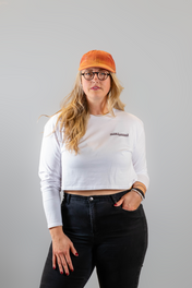 Rose Hero Crop Long Sleeve