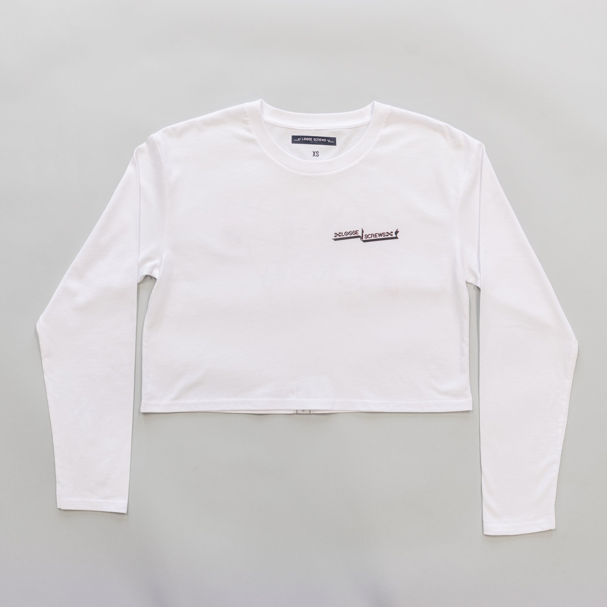 Rose Hero Crop Long Sleeve