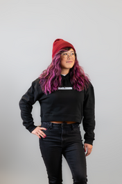 Signature Crop Hoodie