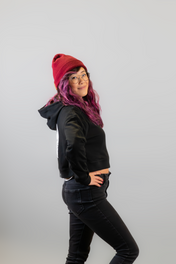 Signature Crop Hoodie