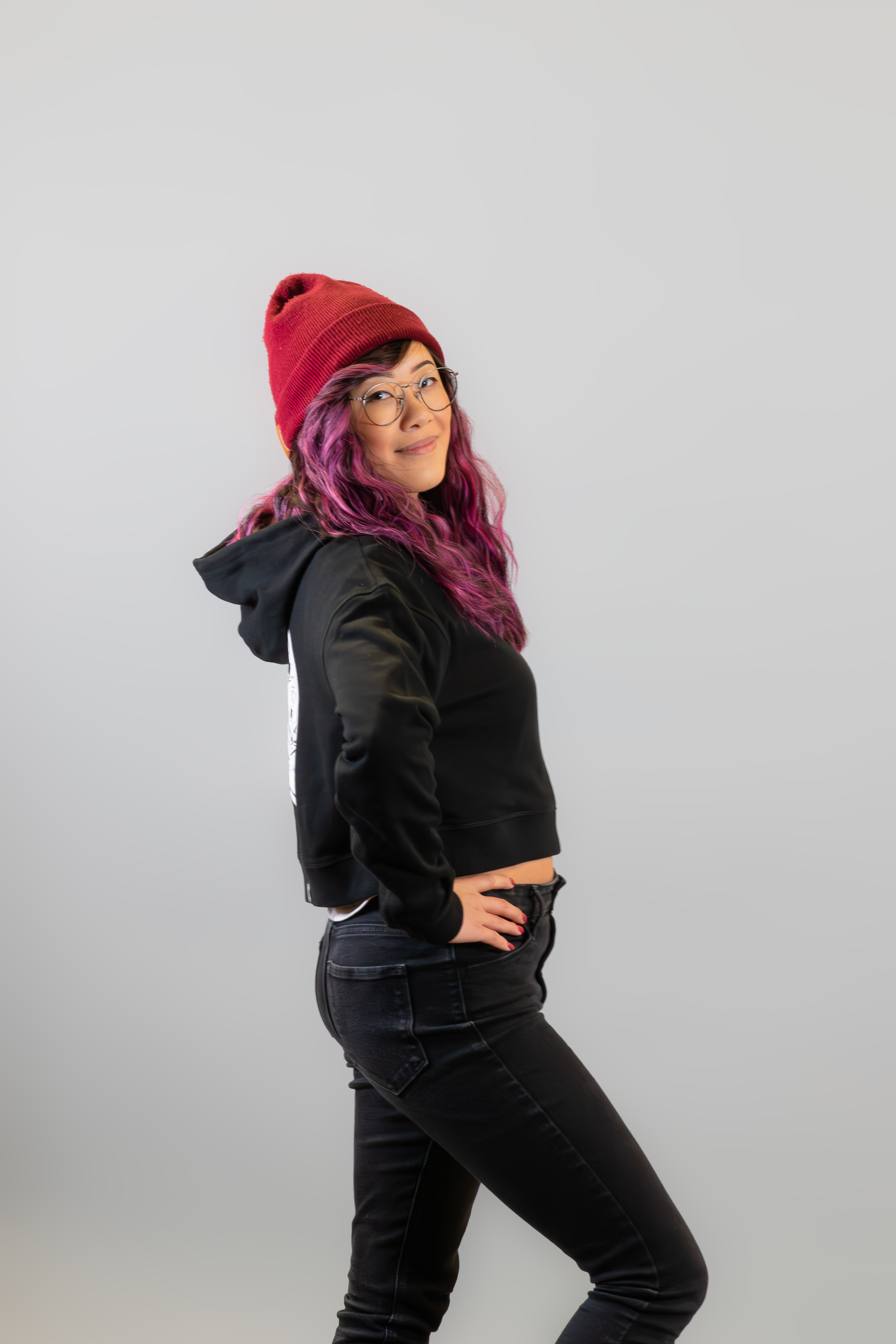 Signature Crop Hoodie