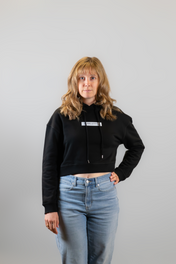 Signature Crop Hoodie