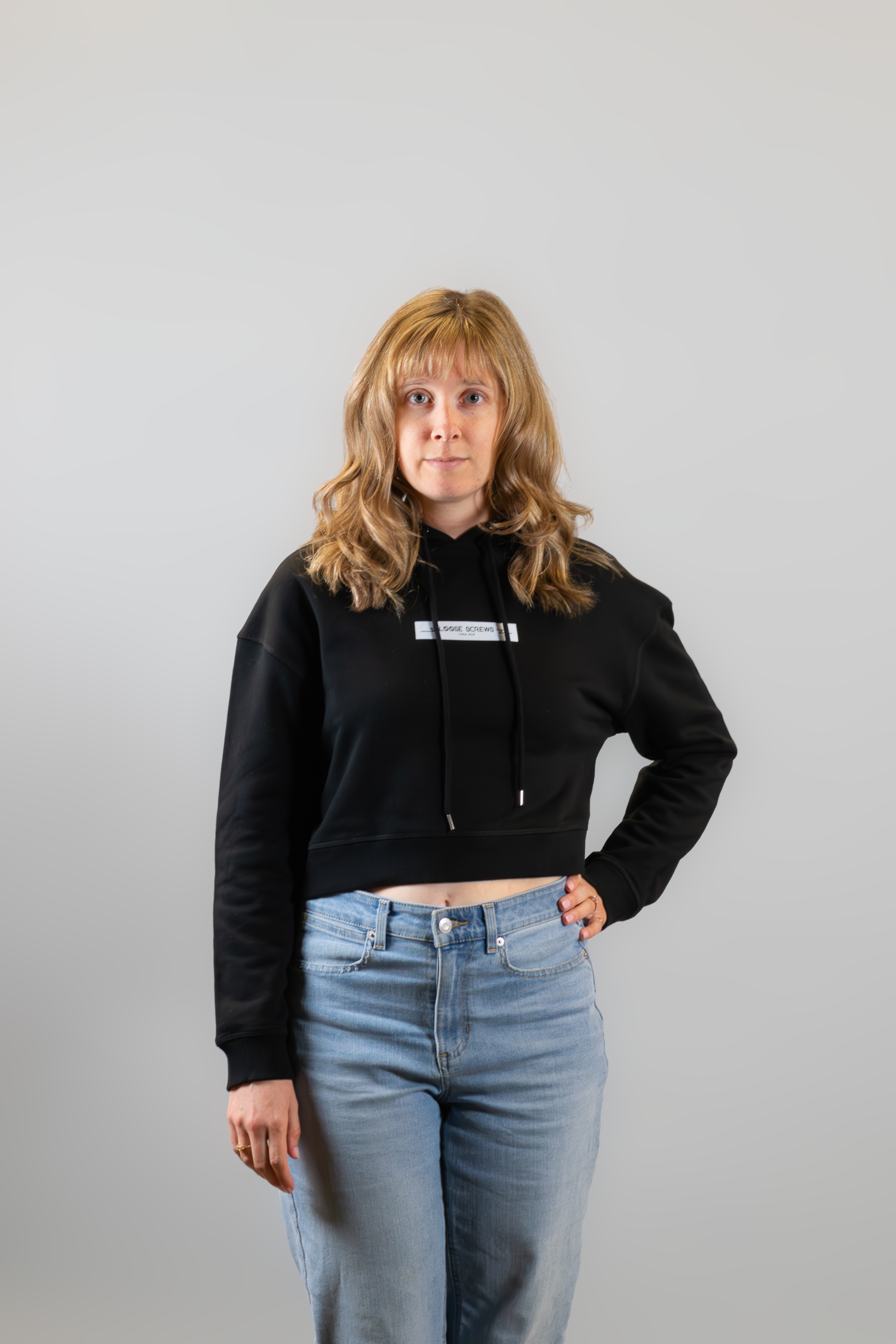 Signature Crop Hoodie