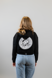 Signature Crop Hoodie