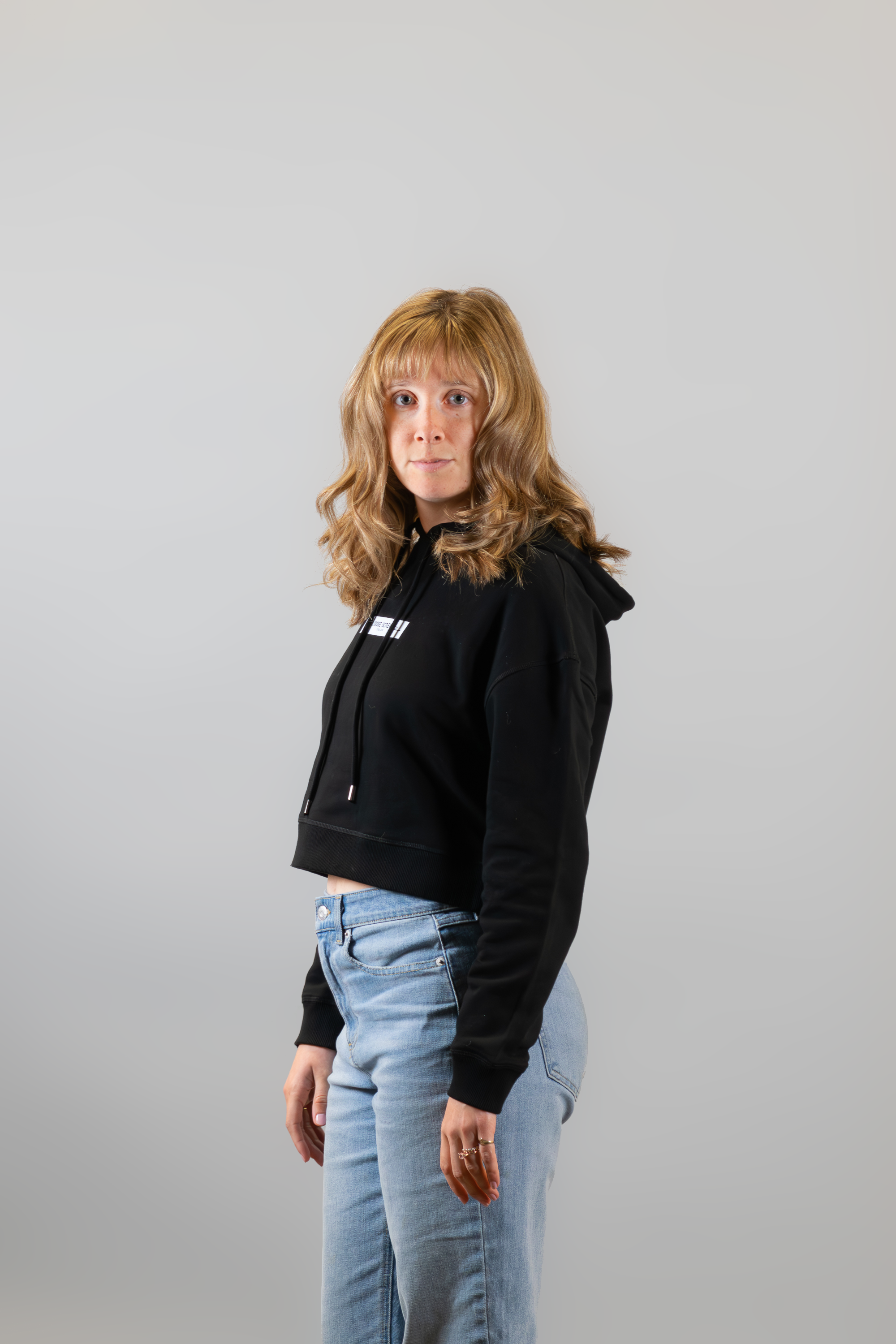 Signature Crop Hoodie