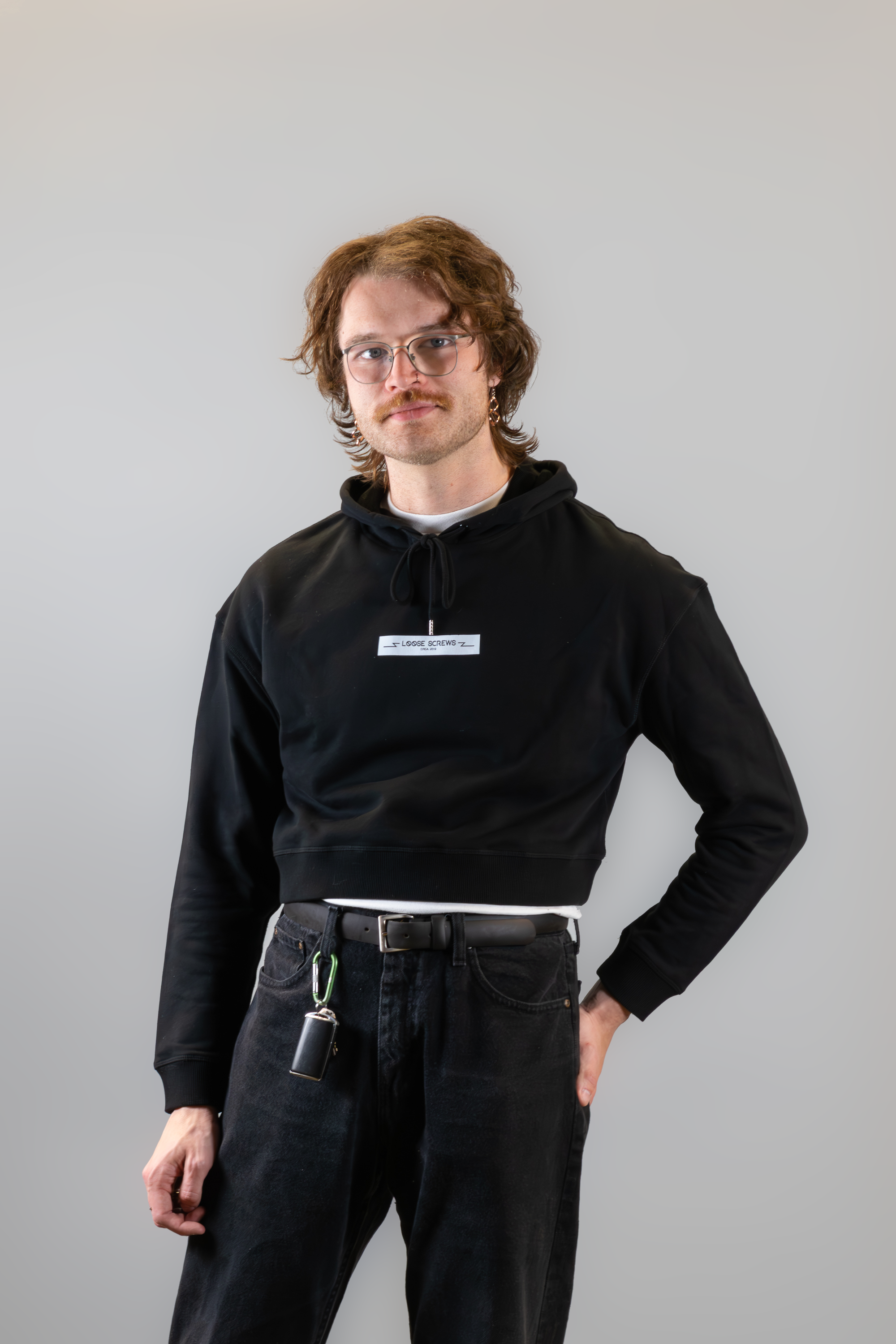 Signature Crop Hoodie