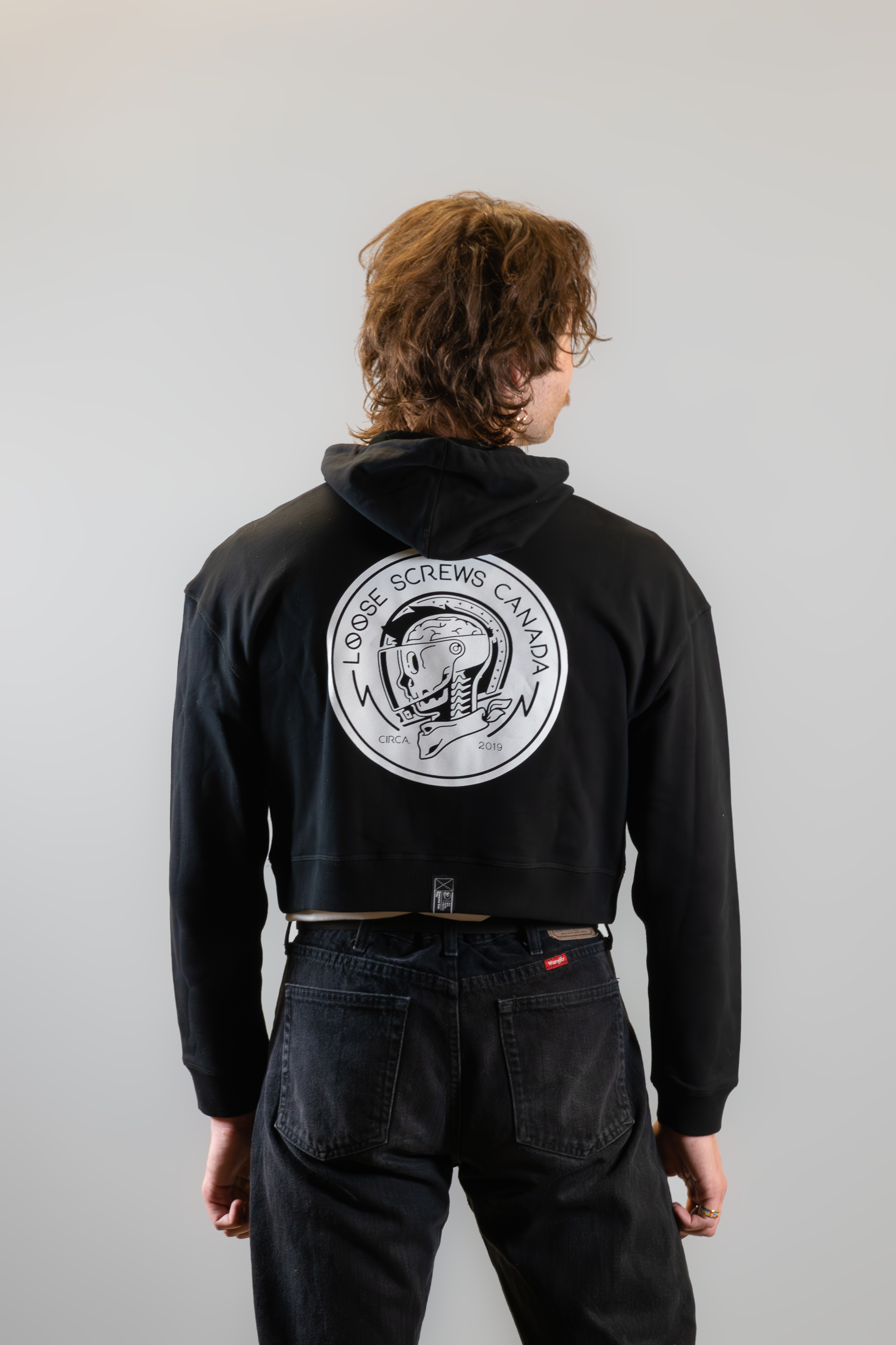 Signature Crop Hoodie