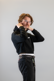 Signature Crop Hoodie