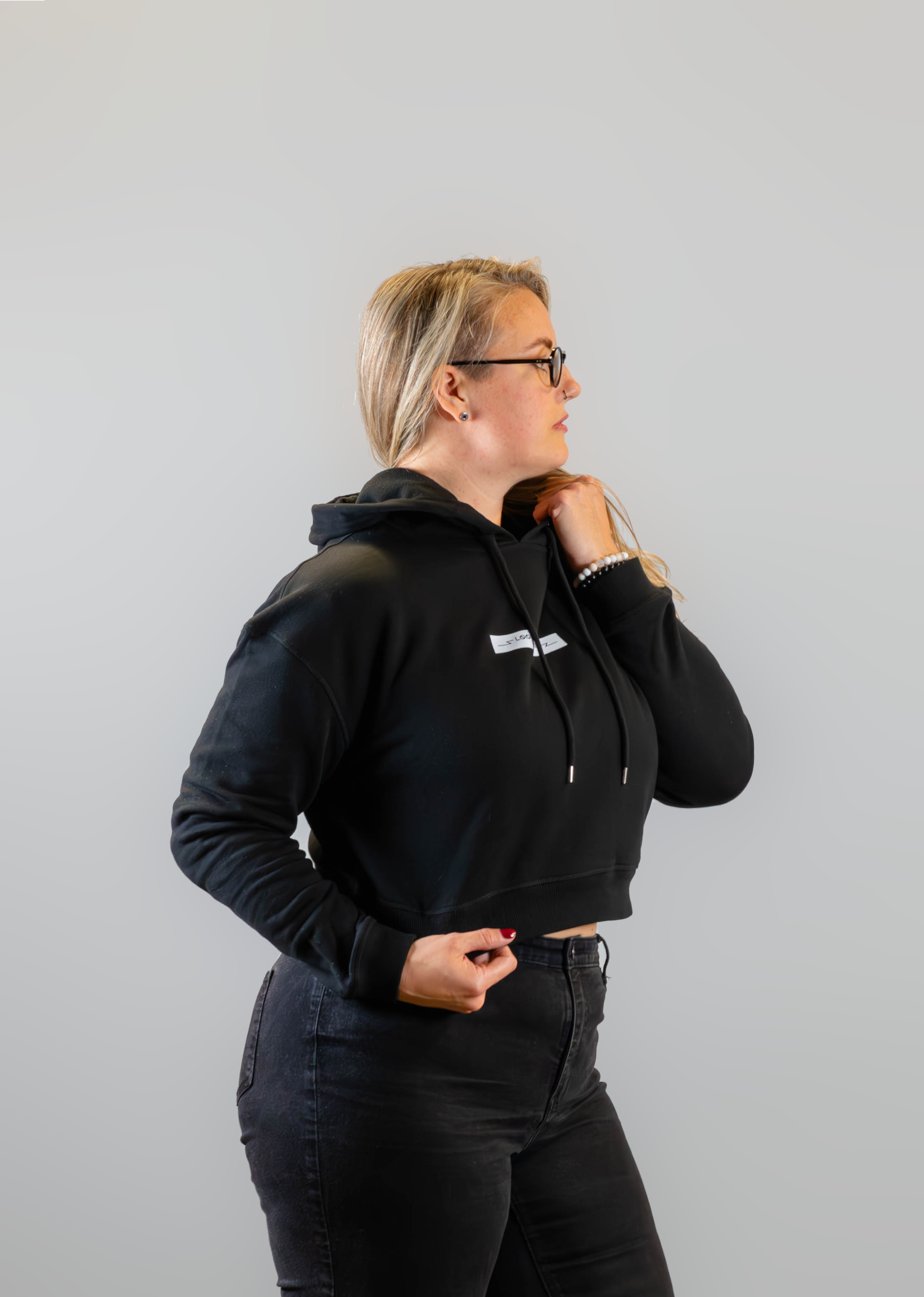 Signature Crop Hoodie