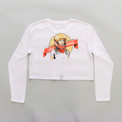 Rose Hero Crop Long Sleeve